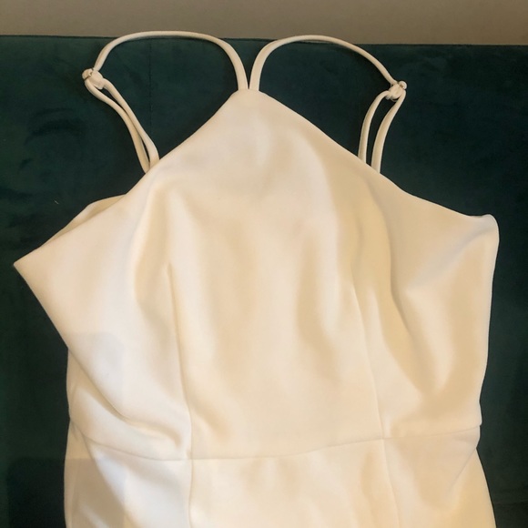 White cocktail dress - Picture 3 of 9